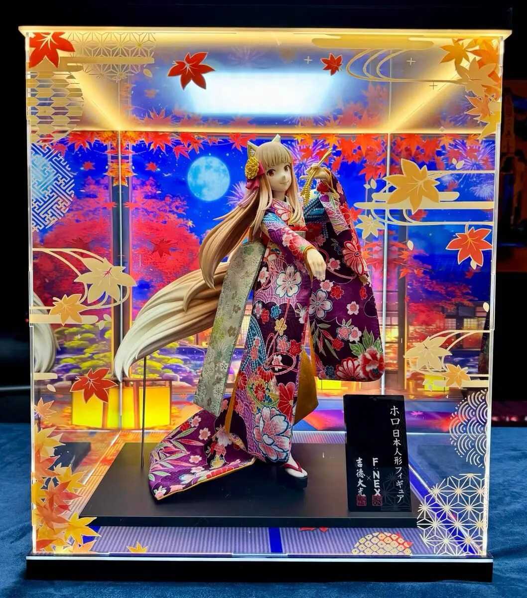 [AOWOBOX] FuRyu 吉德 x FNEX 狼與辛香料 赫蘿 日本人形 主題展示盒