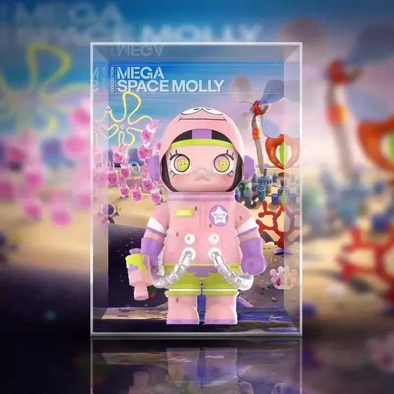 【AOWOBOX】Pop Mart 泡泡瑪特 MEGA SPACE MOLLY 400% 派大星 公仔專屬展示盒