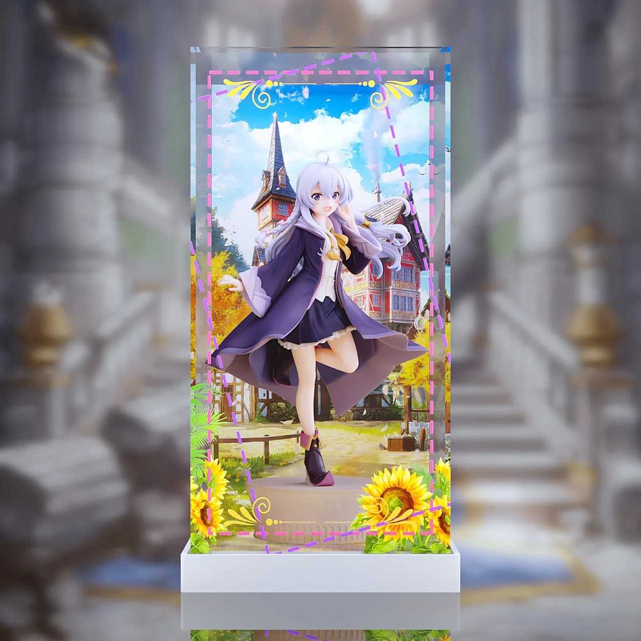 【AOWOBOX】FuRyu TENITOL 魔女之旅 伊蕾娜 主題展示盒
