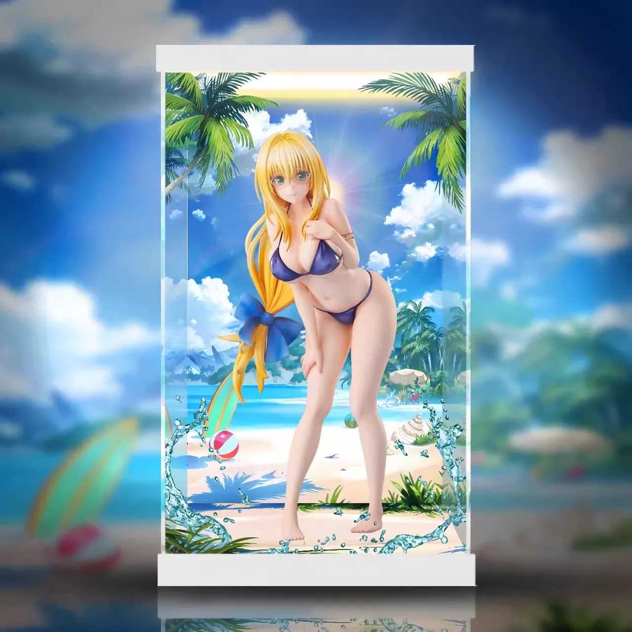 【AOWOBOX】Union Creative 出包王女 Darkness 提亞悠 魯娜提克 泳衣 主題展示盒