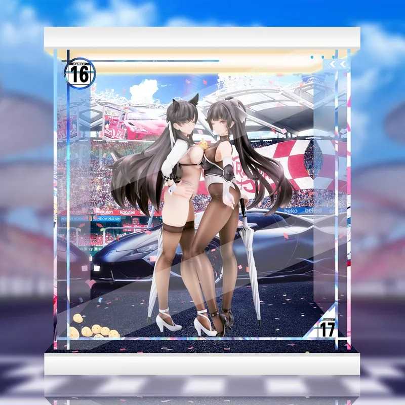 【AOWOBOX】Alter 碧藍航線 1/7 愛宕＆高雄 (Race Queen Ver) 主題展示盒