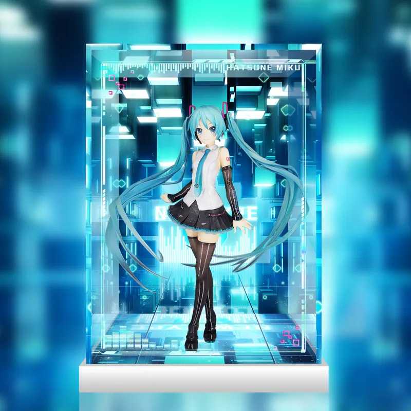 展示盒 |  Good Smile 初音未來 V4X模型公仔 主題展示盒【AOWOBOX】