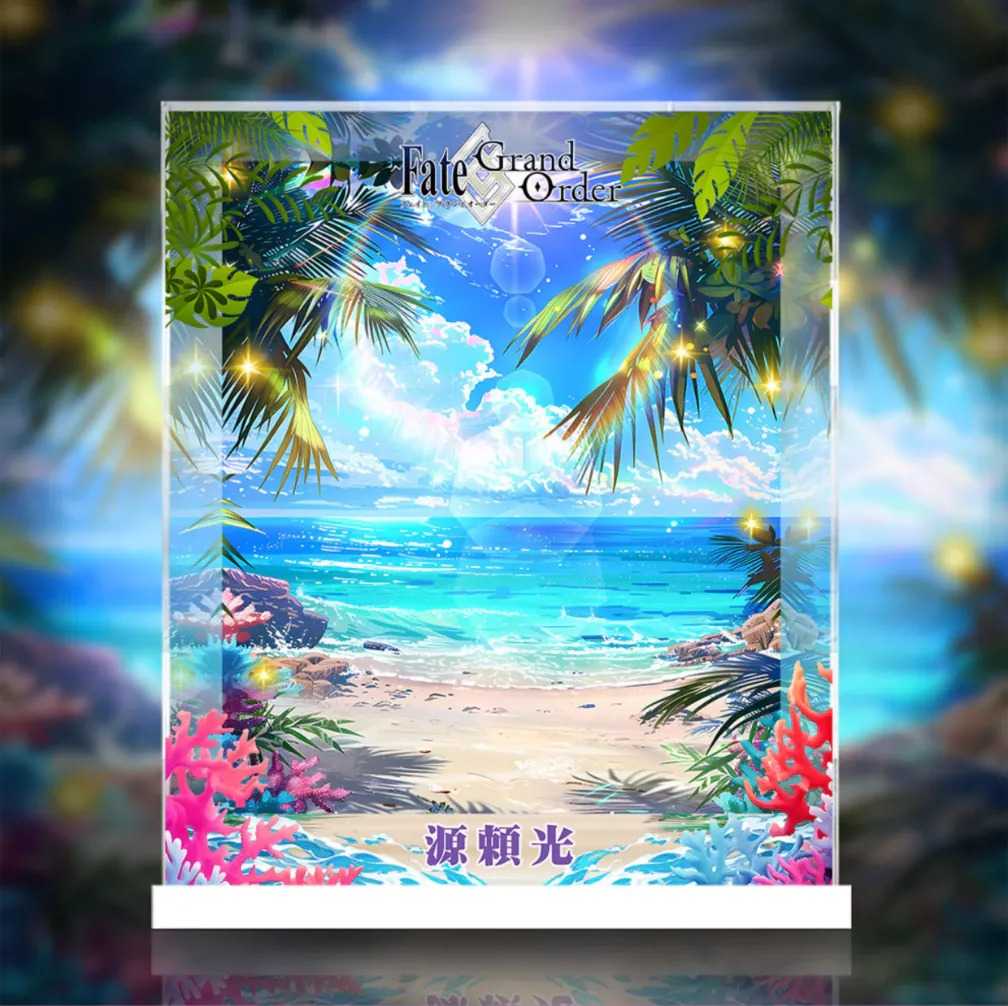 [AOWOBOX] Good Smile Fate / Grand Order Lancer 源賴光 公仔主題展示盒