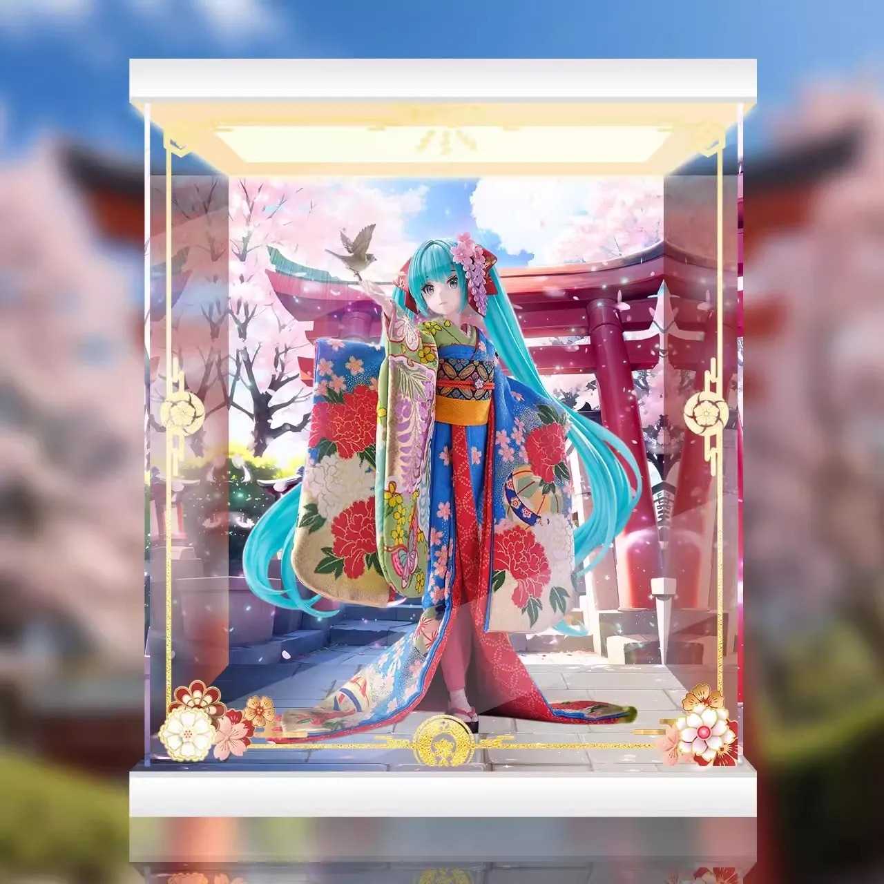 【AOWOBOX】FuRyu 吉德×FNEX 1/4 初音未來 日本人形 公仔專屬展示盒