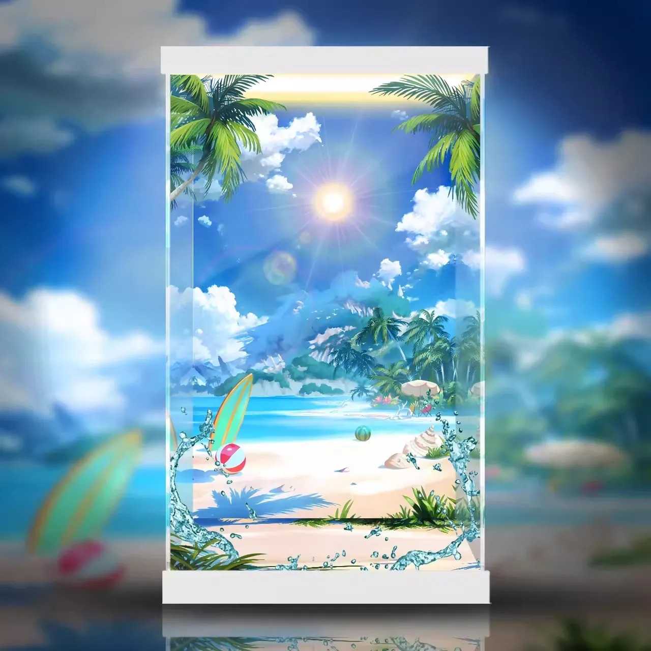 【AOWOBOX】Union Creative 出包王女 Darkness 提亞悠 魯娜提克 泳衣 主題展示盒