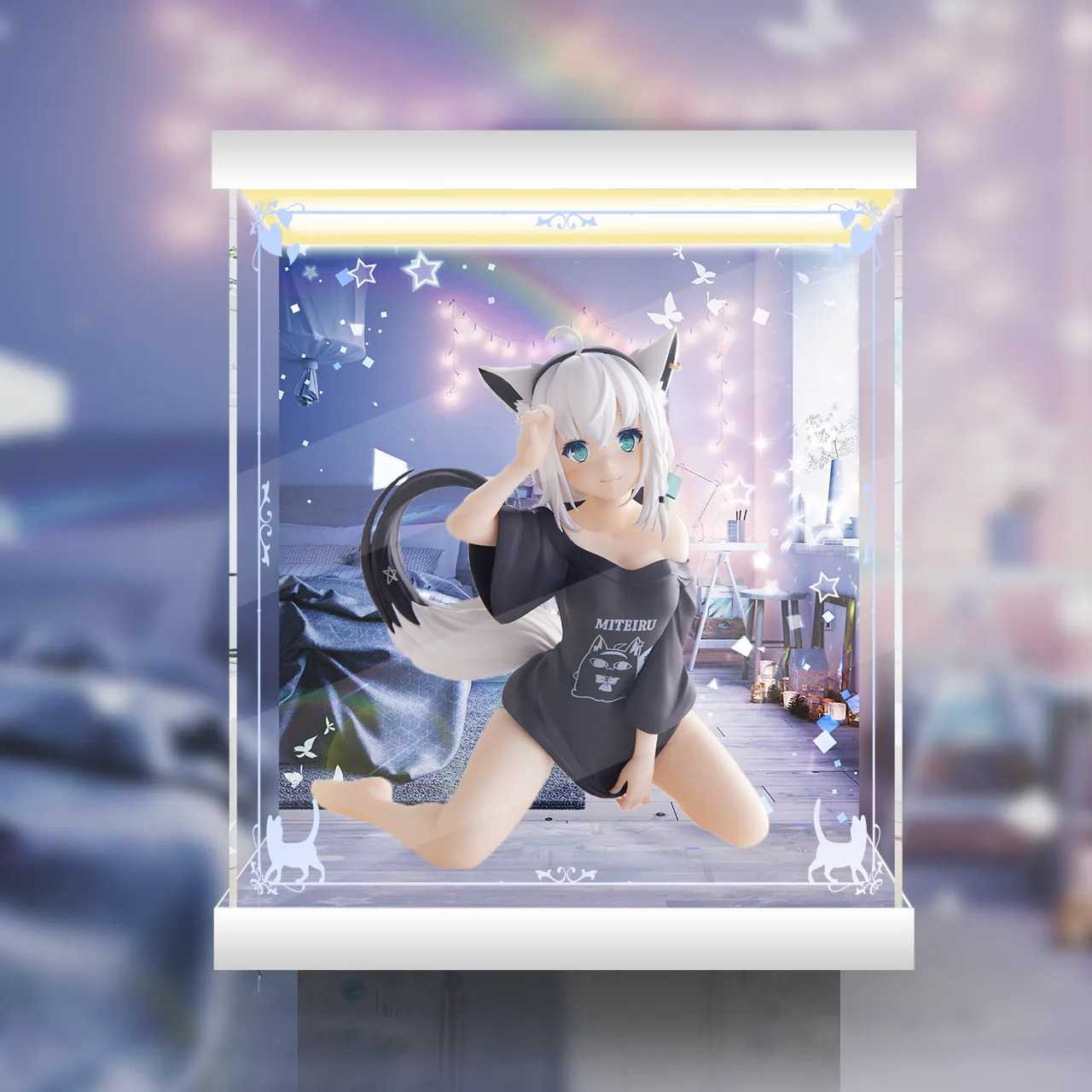 【AOWOBOX】BANPRESTO Hololive IF Relax time 白上吹雪主題展示盒