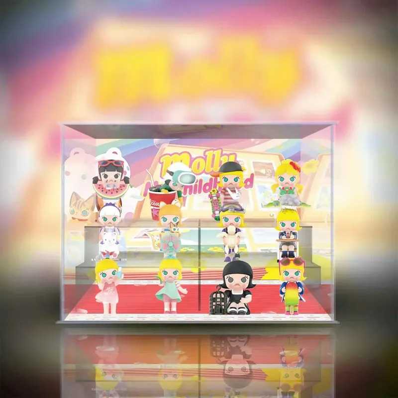 [AOWOBOX] Pop Mart 泡泡瑪特 Molly 我的小時候 系列 盲盒主題展示盒