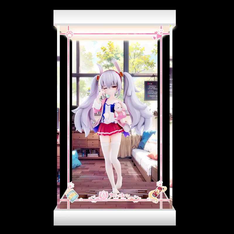 【AOWOBOX】 星蘿館 碧藍航線 動畫 拉菲模型公仔主題展示盒