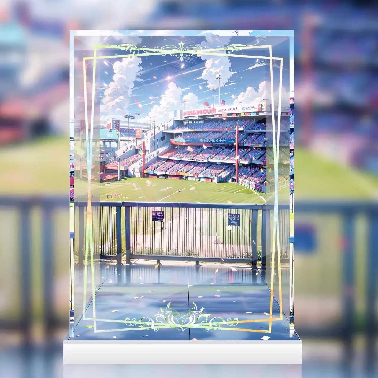 【AOWOBOX】Lovely SPOHAMEⅡ Heroines 高橋夏海 主題展示盒