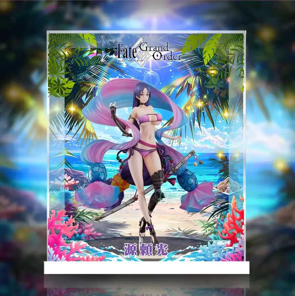 [AOWOBOX] Good Smile Fate / Grand Order Lancer 源賴光 公仔主題展示盒