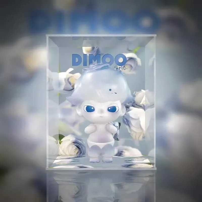 【AOWOBOX】Pop Mart 泡泡瑪特 DIMOO 薄霧 plus 公仔專屬展示盒