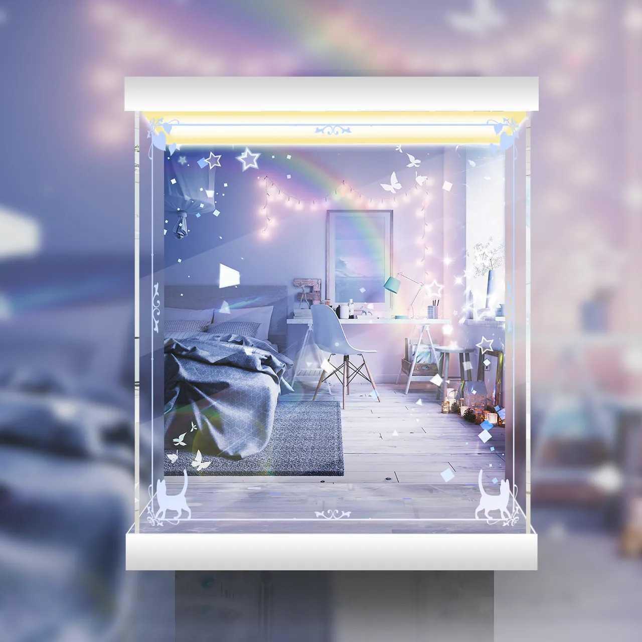 【AOWOBOX】BANPRESTO Hololive IF Relax time 白上吹雪主題展示盒