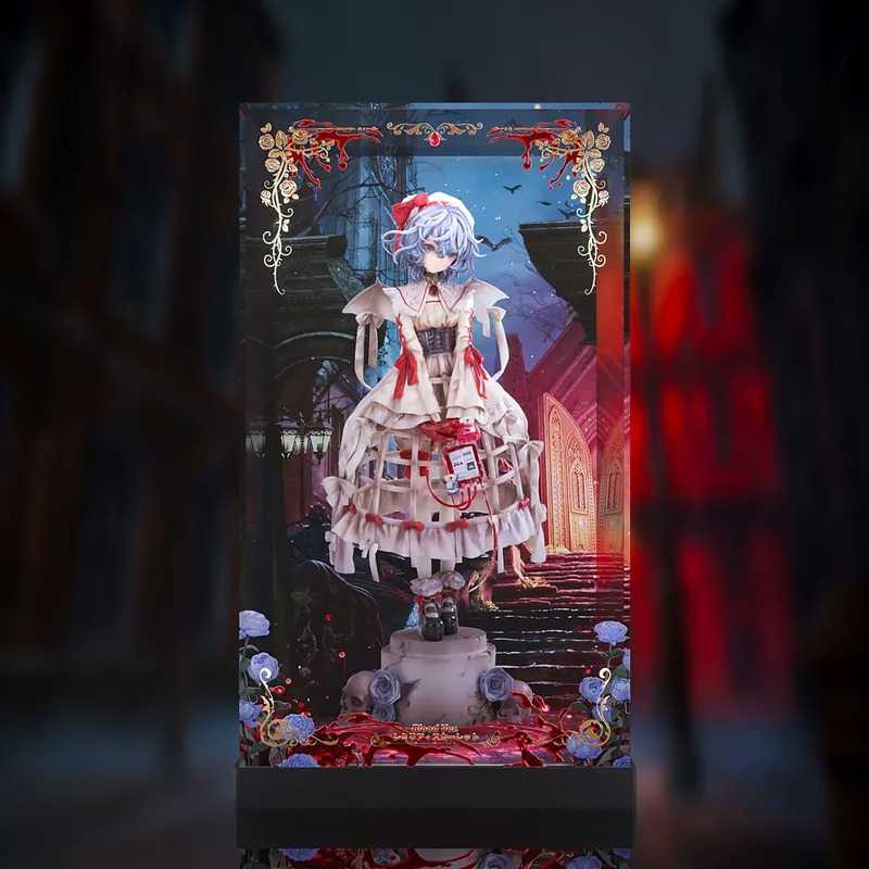 預購 | 展示盒 |APEX-TOYS 東方Project 蕾米莉亞·斯卡雷特 Blood模型公仔主題展示盒