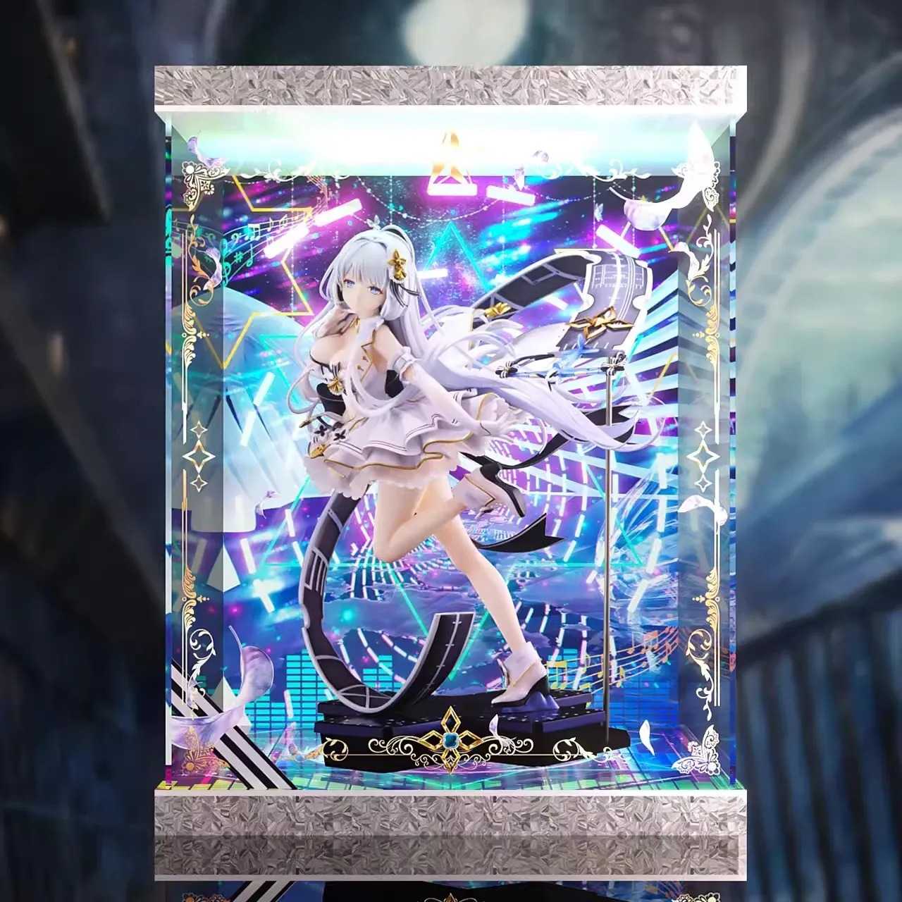 【AOWOBOX】Goldenhead 碧藍航線 光輝 μ兵裝 主題展示盒