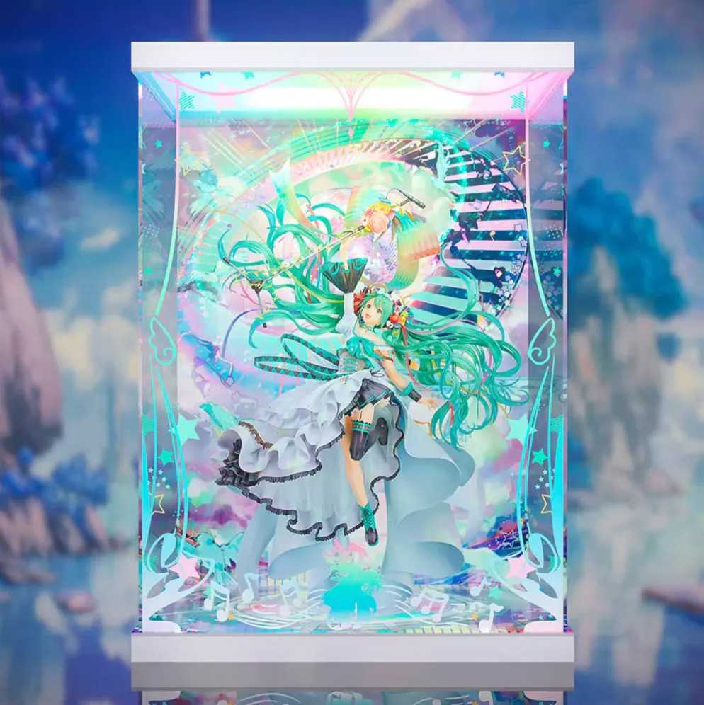 【AOWOBOX】Good Smile 1/7 初音未來 Memorial Dress Ver 公仔專屬展示盒