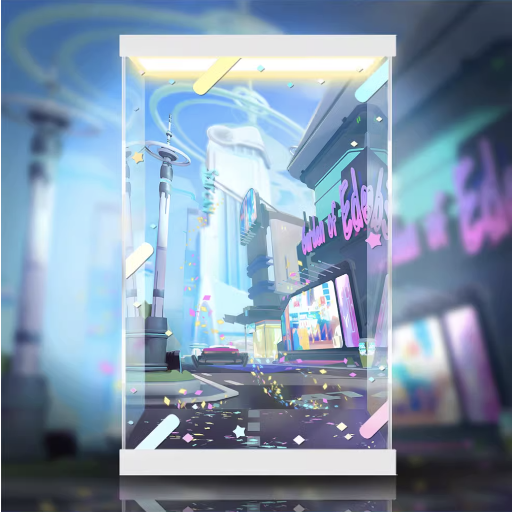 [AOWOBOX] Vertex TEST DZ12SX 地支十二生肖 卯塚帕尼子 專用主題展示盒