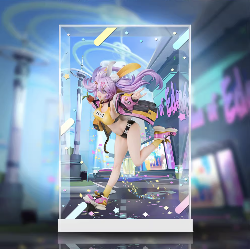 [AOWOBOX] Vertex TEST DZ12SX 地支十二生肖 卯塚帕尼子 專用主題展示盒