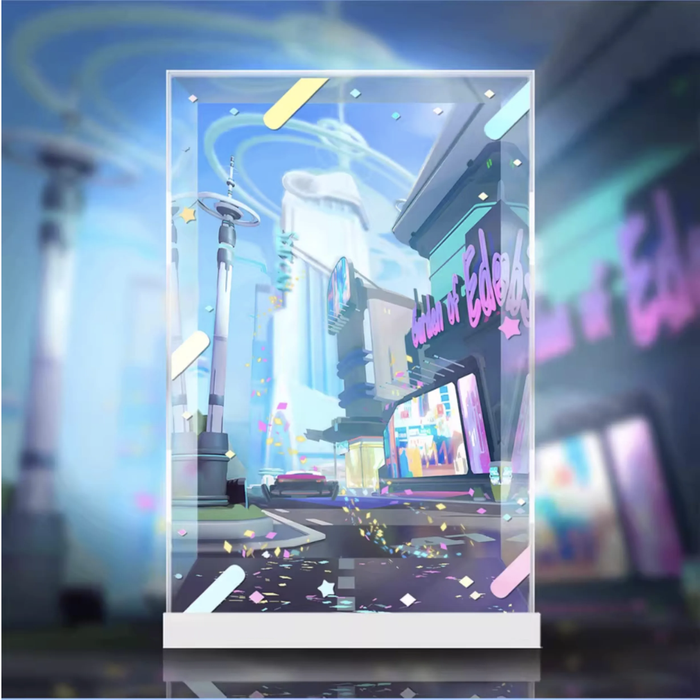 [AOWOBOX] Vertex TEST DZ12SX 地支十二生肖 卯塚帕尼子 專用主題展示盒