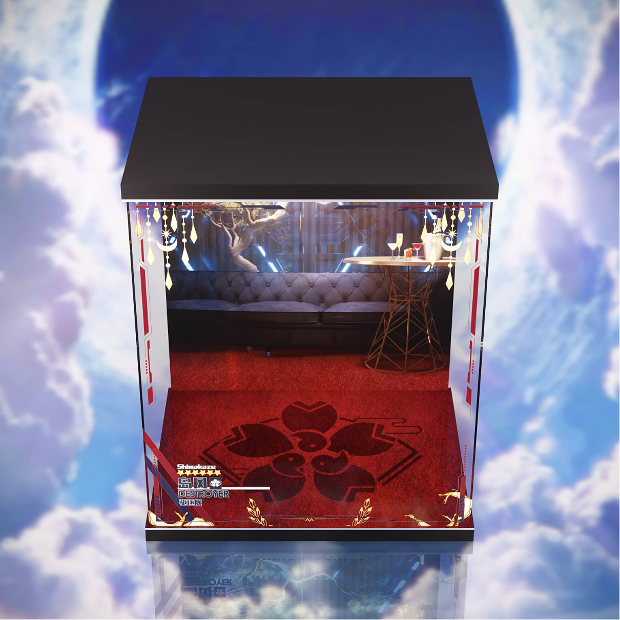 [AOWOBOX] Freeing 碧藍航線 島風 兔女郎 最速兔女郎的邀請函 專用主題展示盒