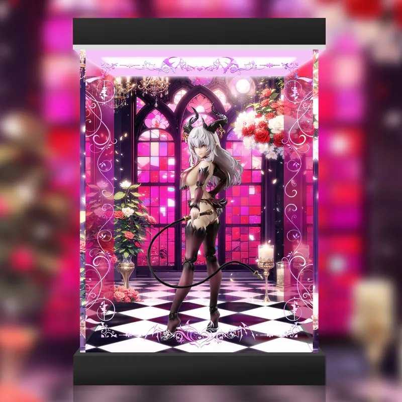 [AOWOBOX] 蝸之殼 RPG-01 魅魔 洛絲蒂婭 Lustia 專用主題展示盒