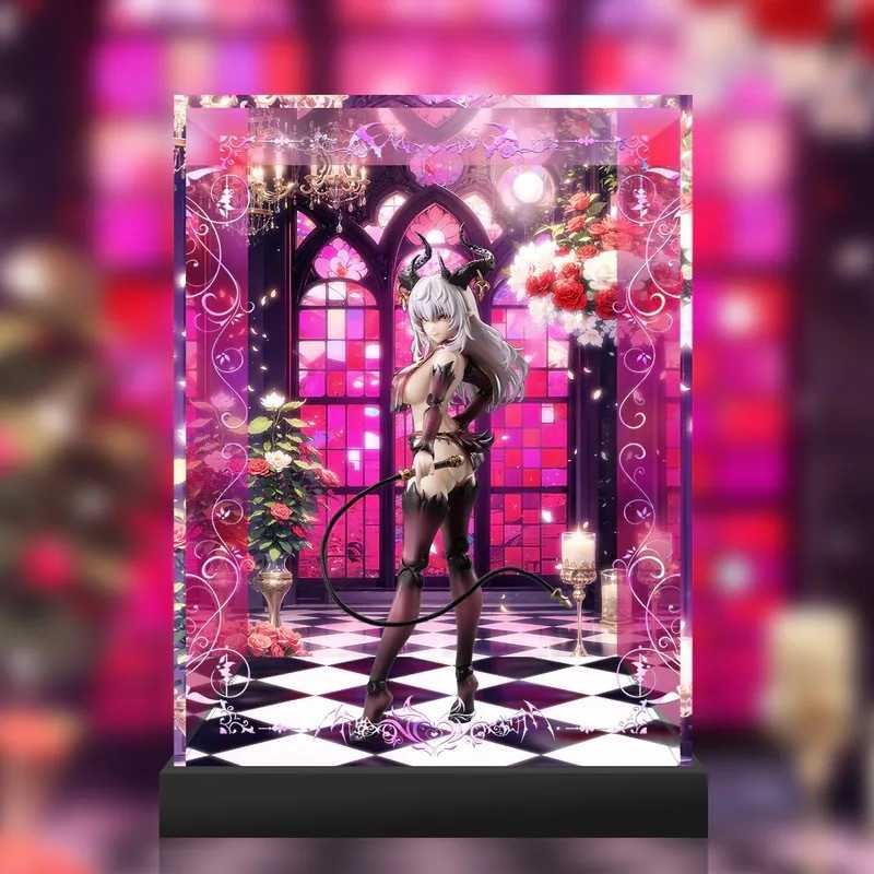 [AOWOBOX] 蝸之殼 RPG-01 魅魔 洛絲蒂婭 Lustia 專用主題展示盒
