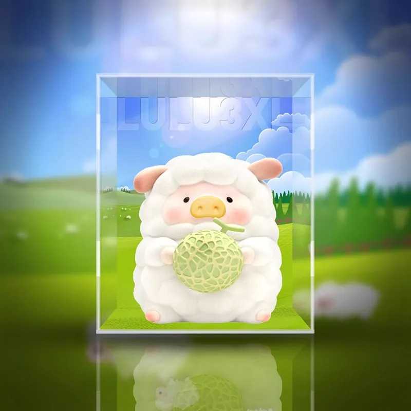 【AOWOBOX】ToyZeroPlus 罐頭豬Lulu 3XL豬羊主題展示盒