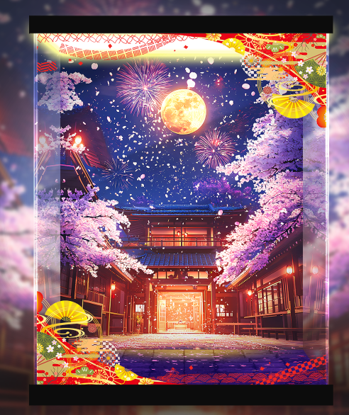 [AOWOBOX] FuRyu 吉德 FNEX Overlord 雅兒貝德 專用主題展示盒