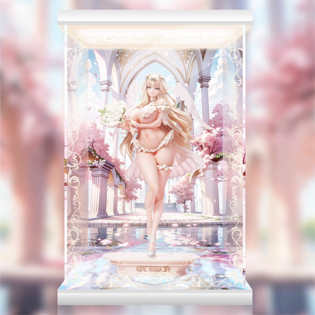 [AOWOBOX] Lovely 婚紗精靈 專用主題展示盒