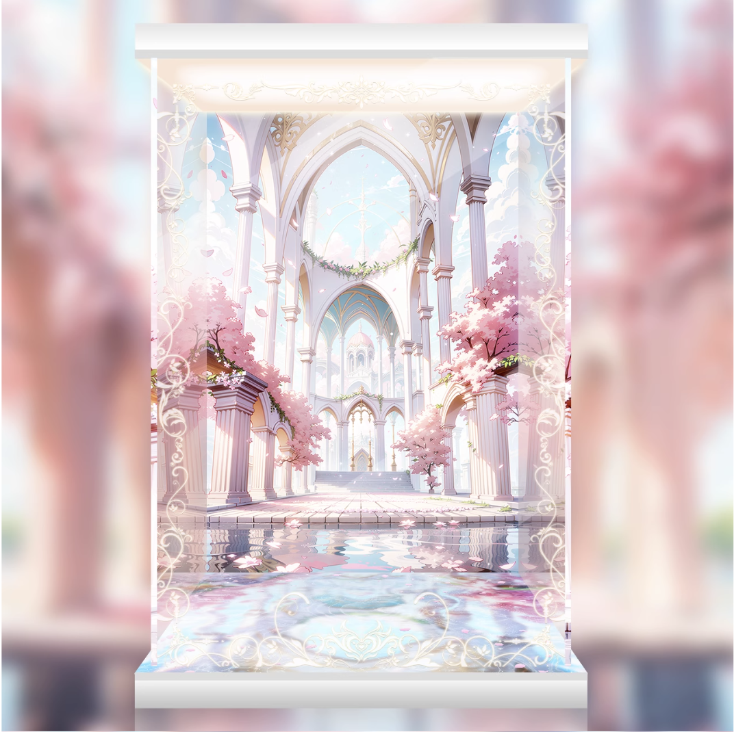 [AOWOBOX] Lovely 婚紗精靈 專用主題展示盒