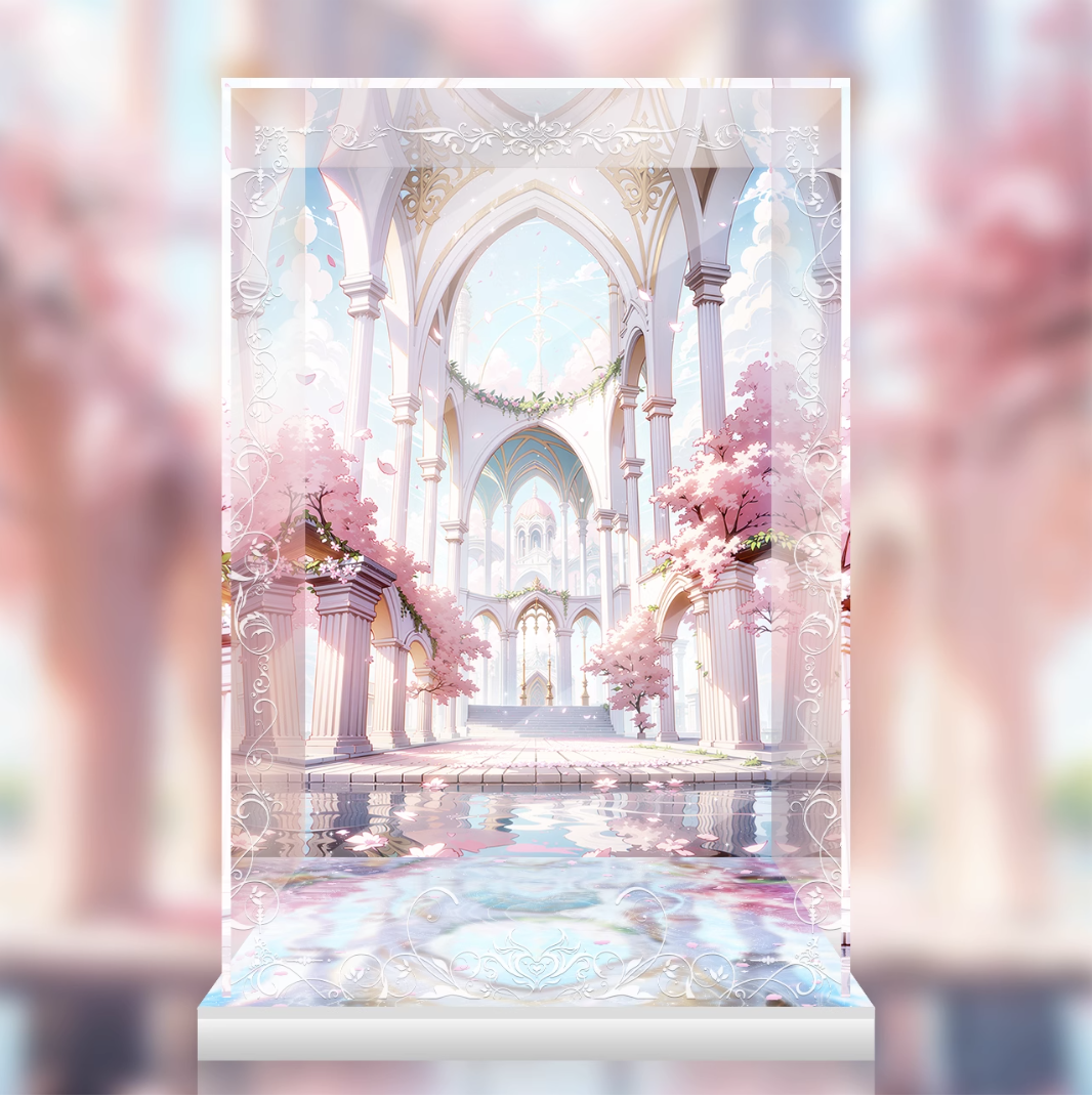 [AOWOBOX] Lovely 婚紗精靈 專用主題展示盒