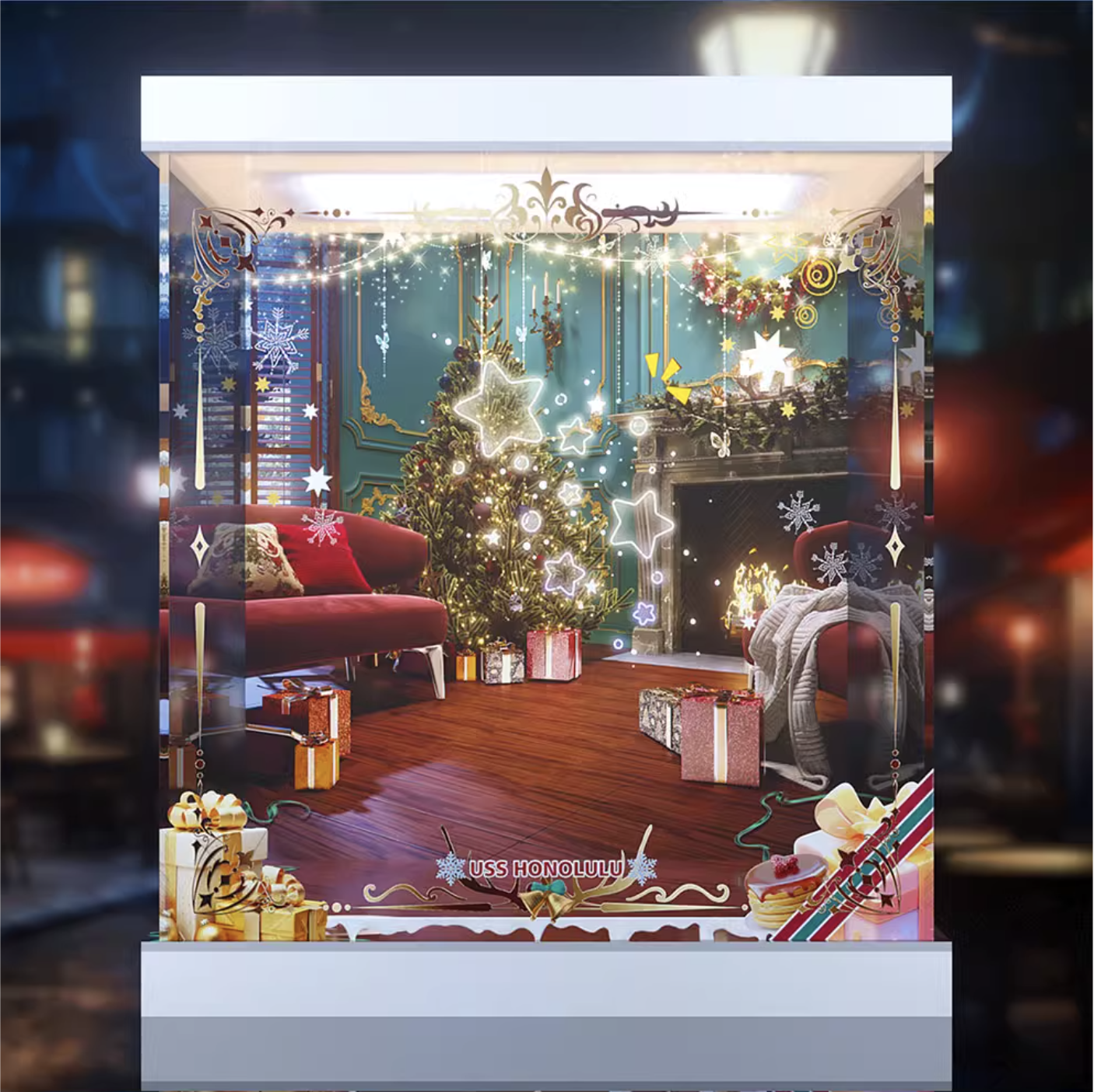 [AOWOBOX] RIBOSE 核糖文化 碧藍航線 火奴魯魯 大膽的麋鹿小姐 專用主題展示盒