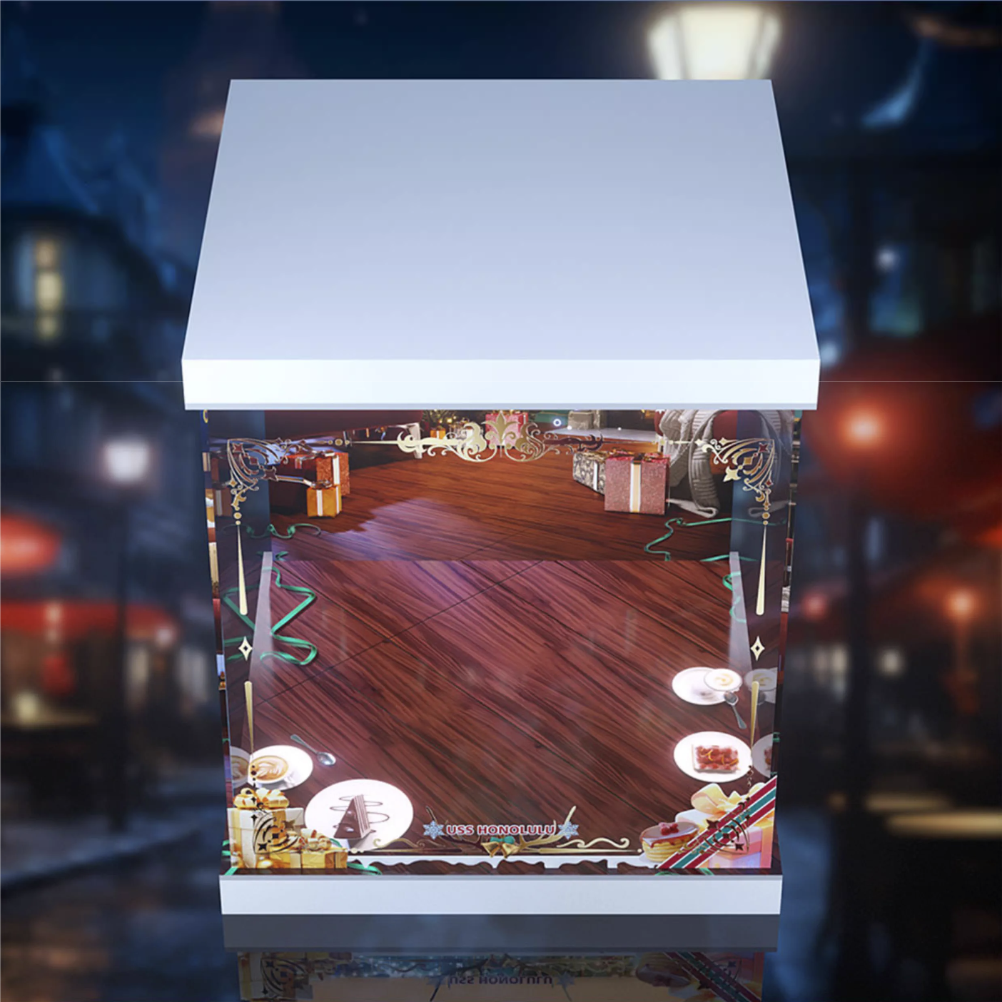 [AOWOBOX] RIBOSE 核糖文化 碧藍航線 火奴魯魯 大膽的麋鹿小姐 專用主題展示盒