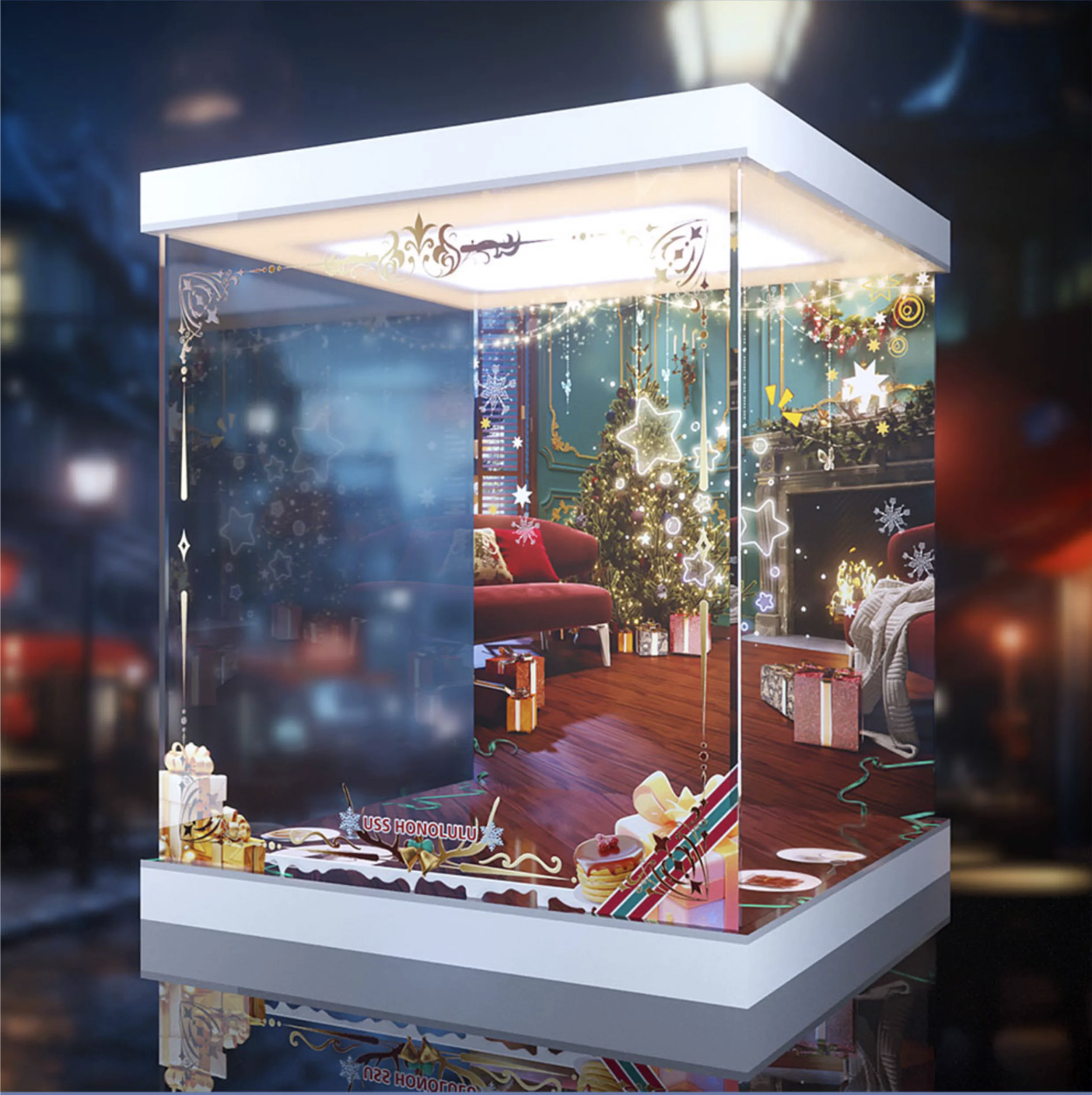 [AOWOBOX] RIBOSE 核糖文化 碧藍航線 火奴魯魯 大膽的麋鹿小姐 專用主題展示盒