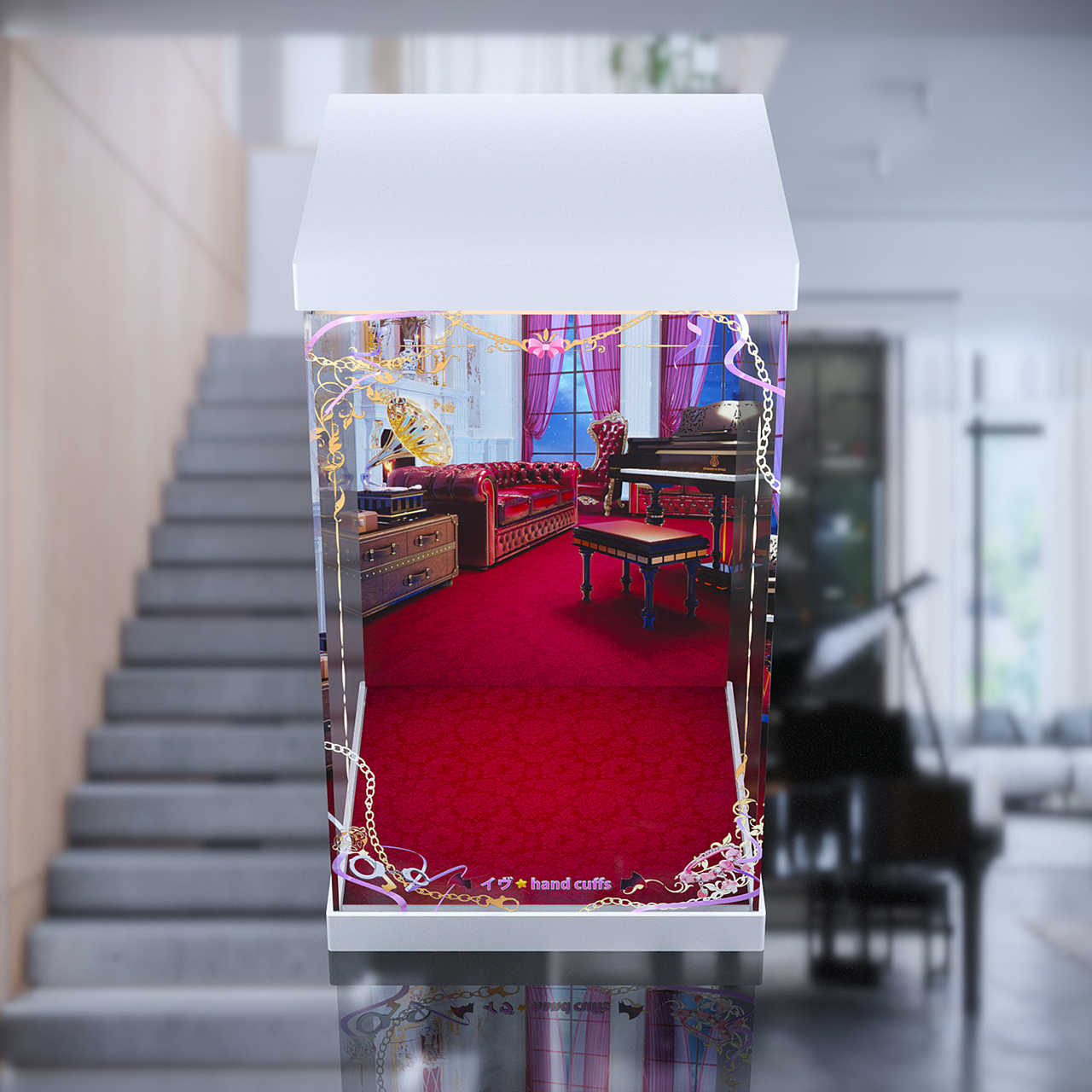 [AOWOBOX] Anigift 伊芙 手銬 Hand Cuffs Rurudo 專用主題展示盒