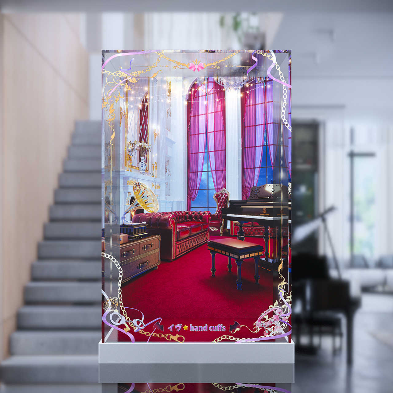 [AOWOBOX] Anigift 伊芙 手銬 Hand Cuffs Rurudo 專用主題展示盒