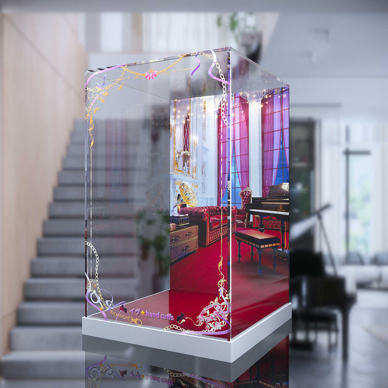 [AOWOBOX] Anigift 伊芙 手銬 Hand Cuffs Rurudo 專用主題展示盒