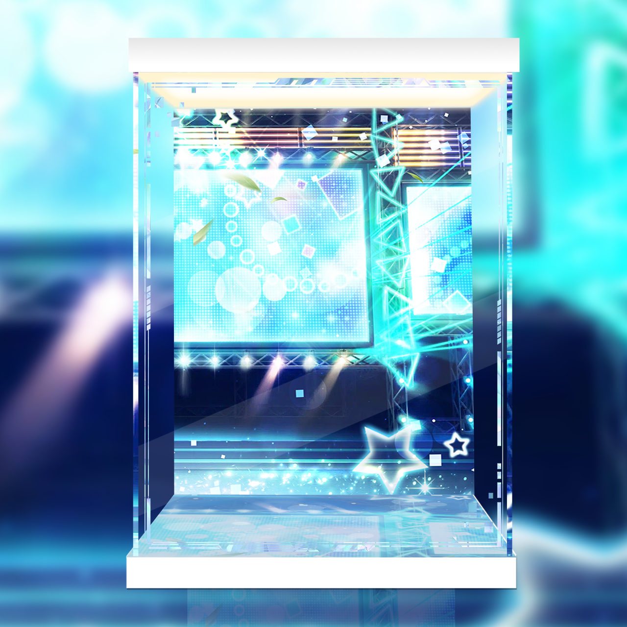 [AOWOBOX] VSINGER 洛天依 12分可動人偶 公式服款專用 主題展示盒