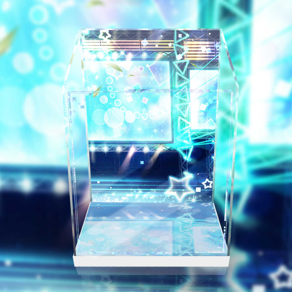 [AOWOBOX] VSINGER 洛天依 12分可動人偶 公式服款專用 主題展示盒