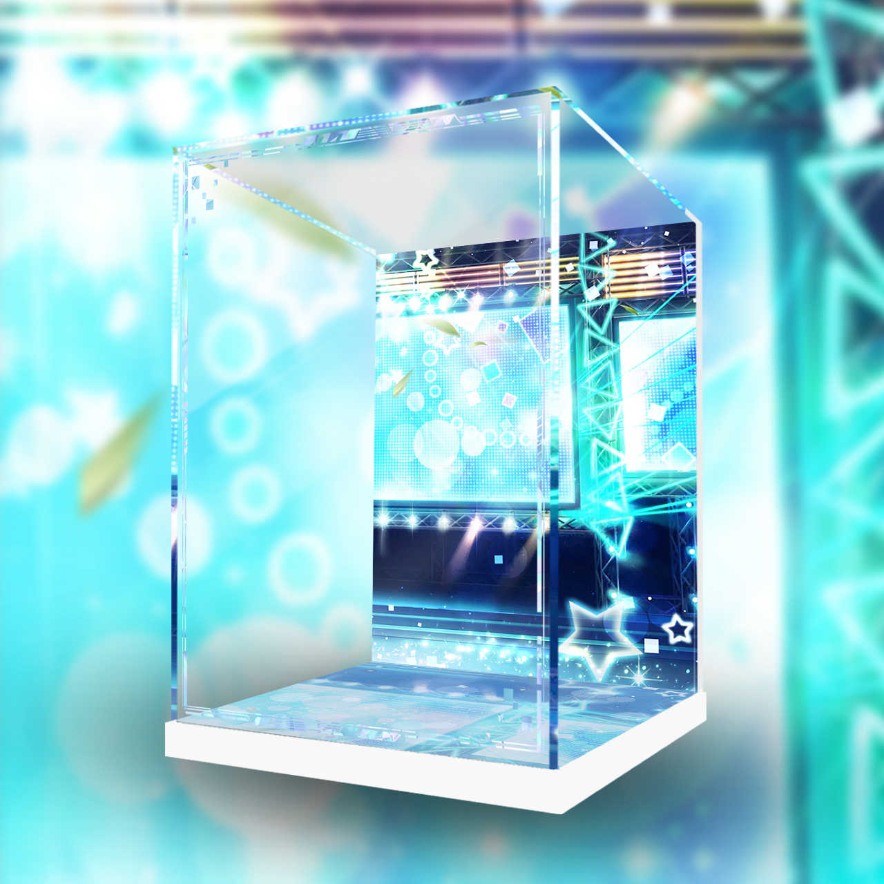 [AOWOBOX] VSINGER 洛天依 12分可動人偶 公式服款專用 主題展示盒