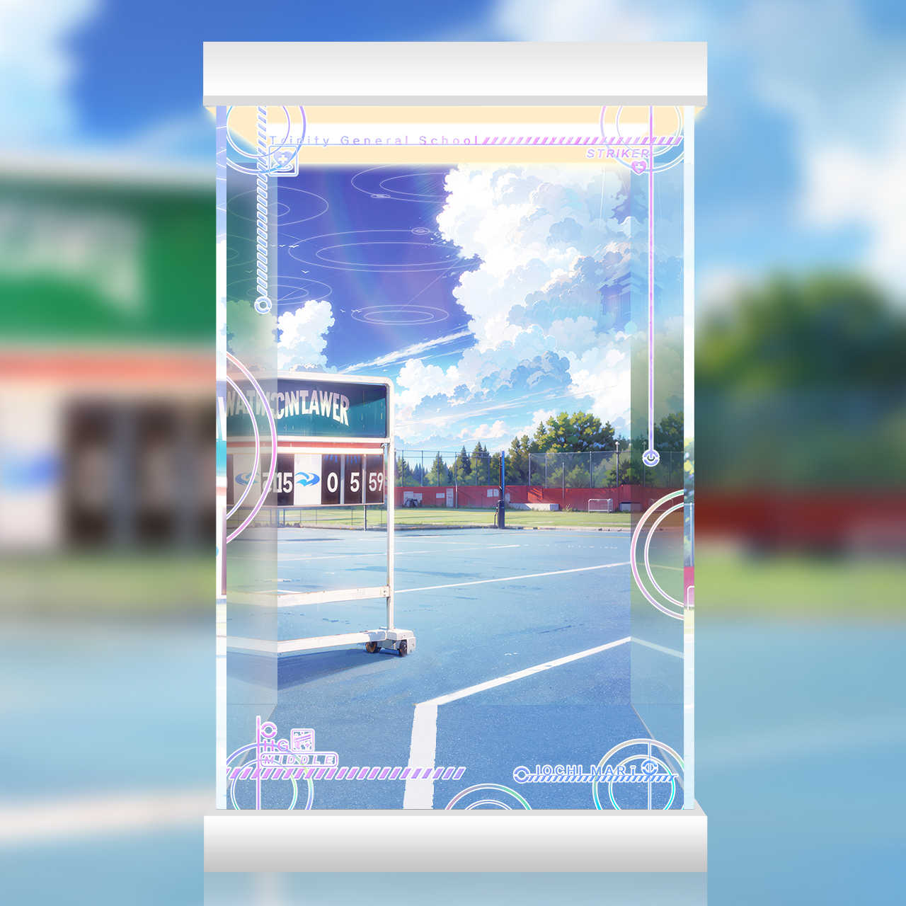 [AOWOBOX] Plum 蔚藍檔案 Blue Archive 伊落 瑪麗 體操服 紀念大廳 專用主題展示盒