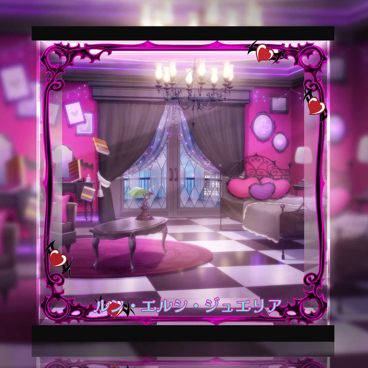 [AOWOBOX] UnionCreative出包王女 Darkness 露恩專用 主題展示盒