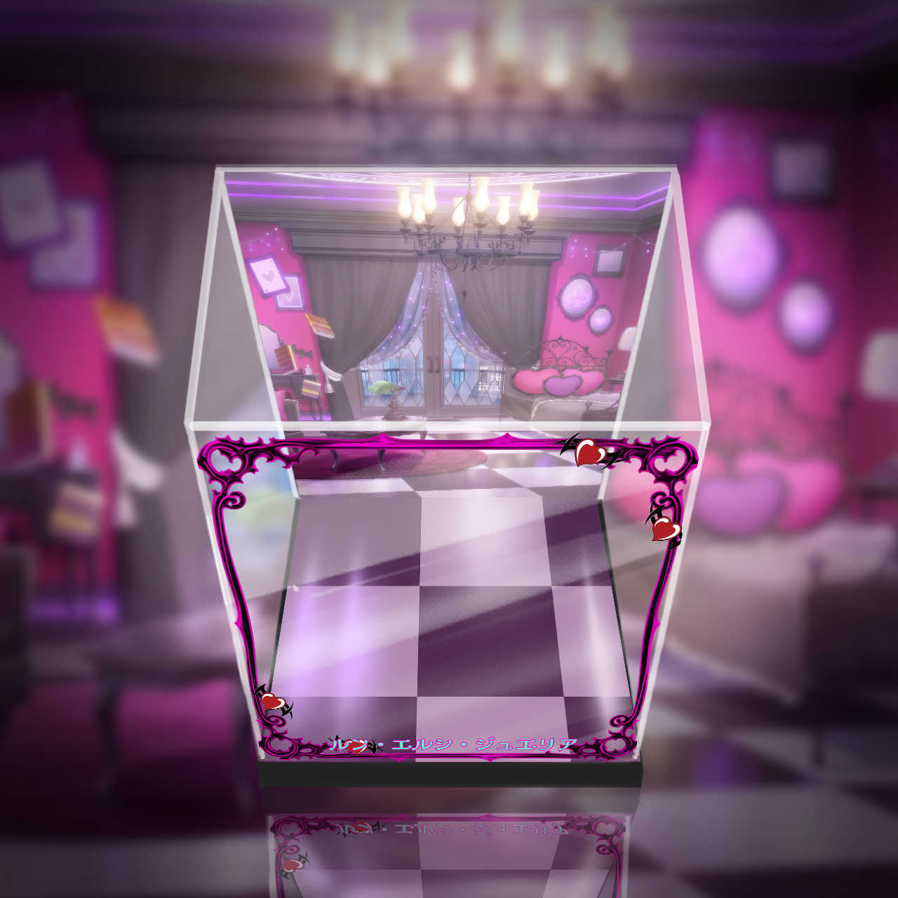 [AOWOBOX] UnionCreative出包王女 Darkness 露恩專用 主題展示盒