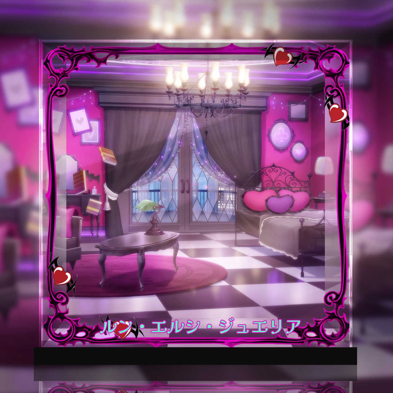 [AOWOBOX] UnionCreative出包王女 Darkness 露恩專用 主題展示盒