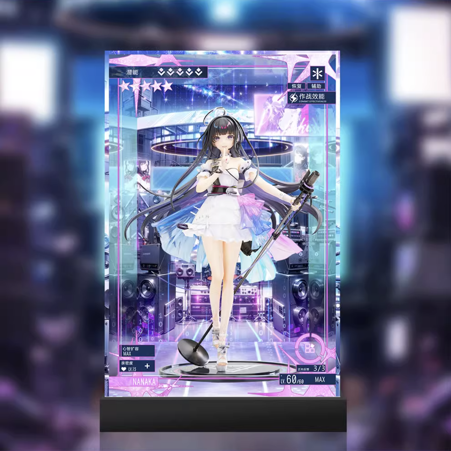 [AOWOBOX] Apex 雲圖計劃 七花 少女偶像 專用主題展示盒