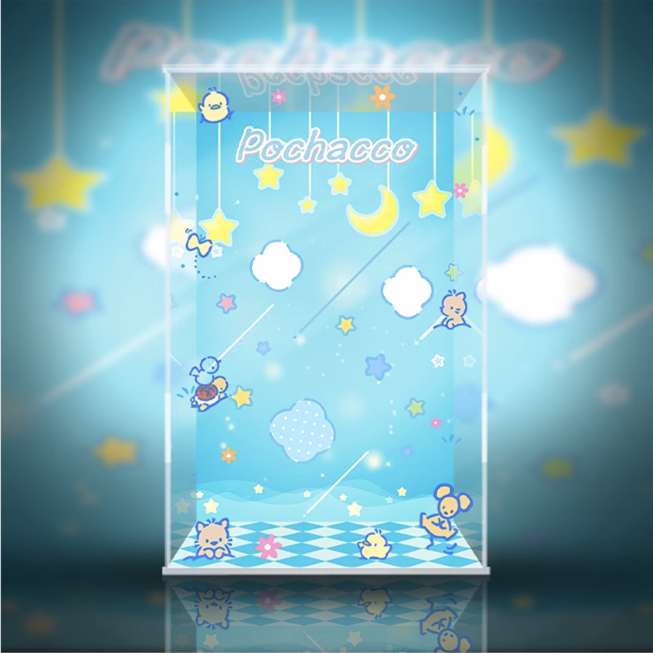 [AOWOBOX] Pop Mart 泡泡瑪特 MEGA SPACE MOLLY 400% 三麗鷗家族 帕洽狗 專用主題展示盒