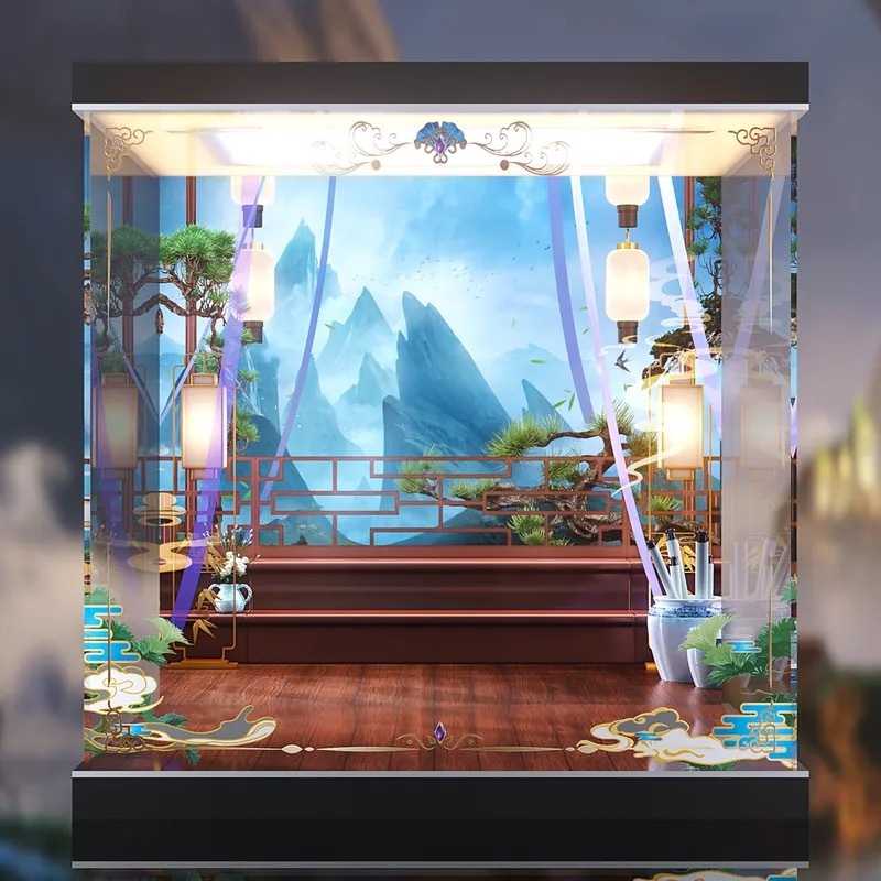 [AOWOBOX] Amiami AniGift 緋色迴響 利維坦 風姿綽約 專用主題展示盒