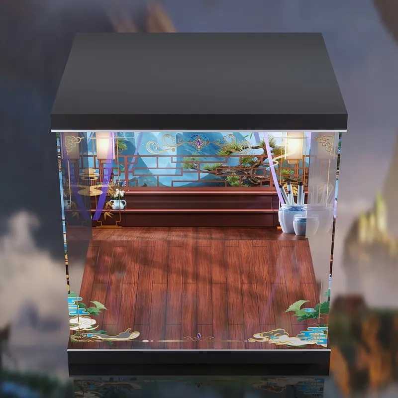 [AOWOBOX] Amiami AniGift 緋色迴響 利維坦 風姿綽約 專用主題展示盒