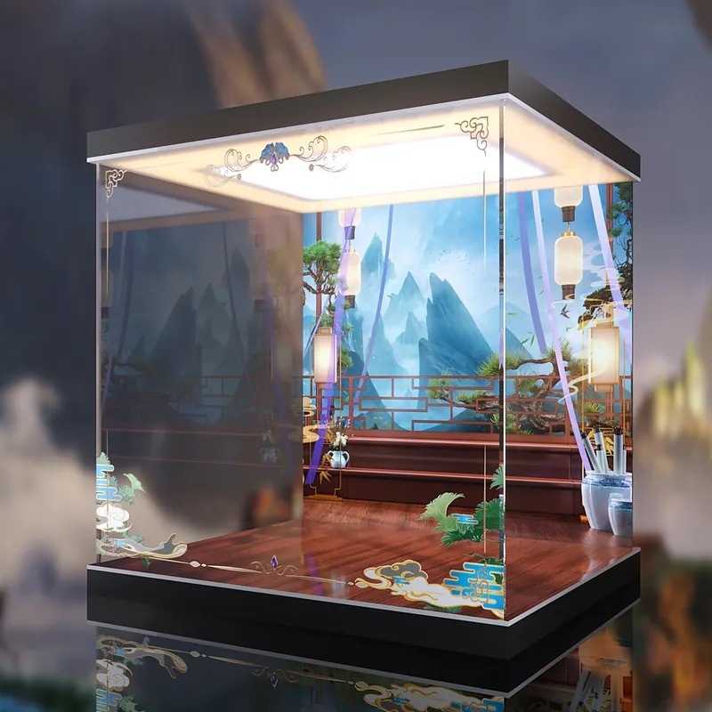 [AOWOBOX] Amiami AniGift 緋色迴響 利維坦 風姿綽約 專用主題展示盒