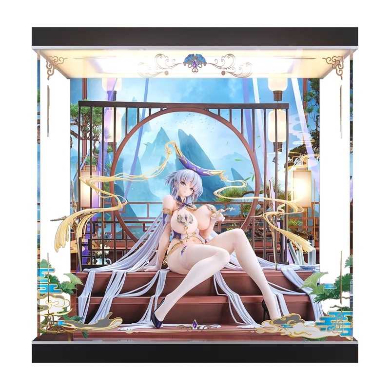 [AOWOBOX] Amiami AniGift 緋色迴響 利維坦 風姿綽約 專用主題展示盒