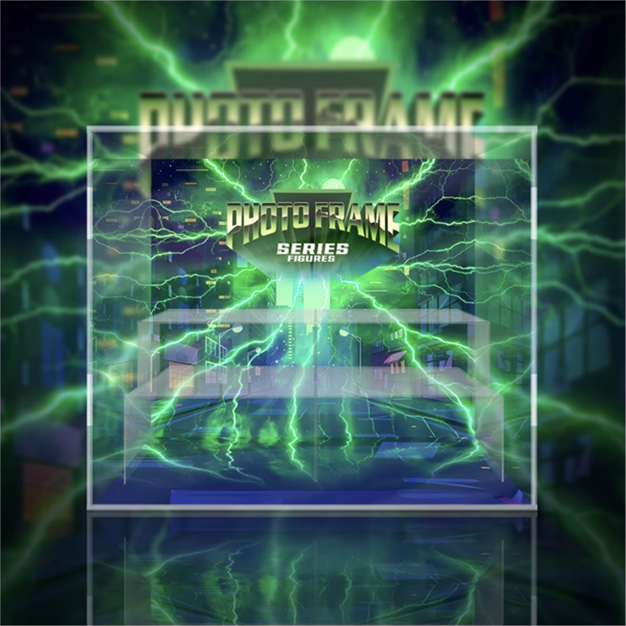 [AOWOBOX] Pop Mart 泡泡瑪特 Marvel 相框 系列 盲盒專用主題展示盒